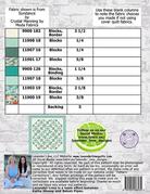 Minty Fresh - Quilt Pattern