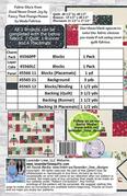 Christmas Trio - Quilt Pattern