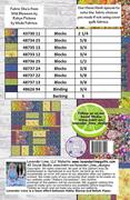 Chunky Cuts - Quilt Pattern