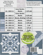 Thelma's Star - Quilt Pattern