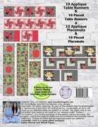 Grunge Love Table Runner Club #2 - Quilt Pattern, different perspective #1. Select this picture to zoom in