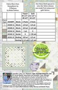 Turn on the Charm - Quilt Pattern