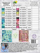 Island Time - Quilt Pattern
