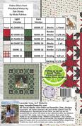 In the Stillness - Quilt Pattern
