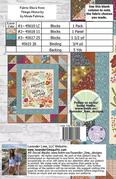 Easy Panel - Quilt Pattern