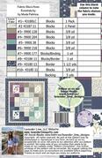 Eventide - Quilt Pattern