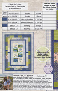 Summer Time - Quilt Pattern