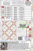 Easy Street One - Quilt Pattern