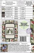 Fast Panel - Christmas Quilt Pattern