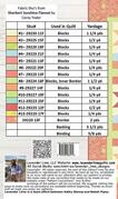 Sunshine and Stars - Quilt Pattern