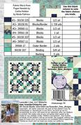 Nature Walk - Quilt Pattern