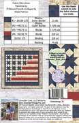 Two-Hundred Fifty - Patriotic Quilt Pattern