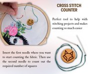 Fox Design - Cross Stitch Counter