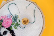 Owl Design - Cross Stitch Counter