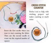 Owl Design - Cross Stitch Counter