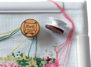 Owls (2pcs) - Parking Bobbins
