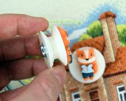 Big Foxes (2pcs) - Parking Bobbins