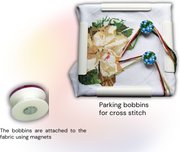 Flowers (2pcs) - Parking Bobbins