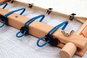 Blue (8pcs) - Tension Clips