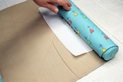 Flowers - Cross Stitch Project Roll