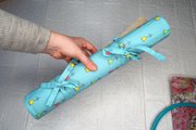 Flowers - Cross Stitch Project Roll