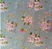 Roll for Cross Stitch - Pink Flowers