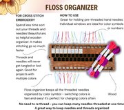 Floss Organizer - 60 Colors