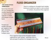 Floss Organizer - 34 Colors