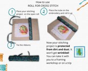 Fantasy - Cross Stitch Project Roll