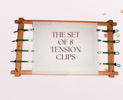 Green (8pcs) - Tension Clips
