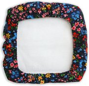 Flowers Fabric Grime Guard 17" x 17"