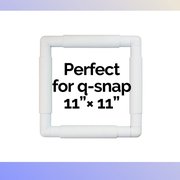 Roses Fabric Grime Guard 11" x 11"