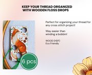 Fox Style #1 (6pcs) - Floss Drops