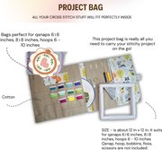 Cross Stitch Storage Project Bag #1