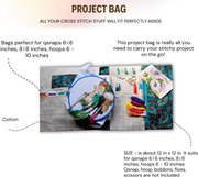 Cross Stitch Storage Project Bag #2