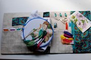 Cross Stitch Storage Project Bag #2
