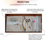 Cross Stitch Storage Project Bag #3