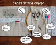 Cross Stitch Storage Project Bag #3