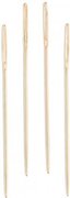 DMC Gold Embroidery Hand Needles Assortment Sizes 1, 3, 5