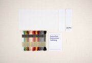 Harry Potter Bookmarks - Harry - Cross Stitch Kit, different perspective #3. Select this picture to zoom in