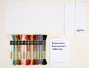 Harry Potter Bookmarks - Hermoine - Cross Stitch Kit, different perspective #1. Select this picture to zoom in