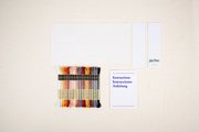 Harry Potter Bookmarks - Ron - Cross Stitch Kit, different perspective #3. Select this picture to zoom in