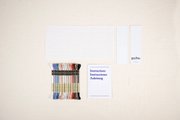 Harry Potter Bookmarks - Dumbledore - Cross Stitch Kit, different perspective #3. Select this picture to zoom in