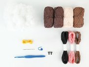 Dumbledore - Amigurumi Kit, different perspective #1. Select this picture to zoom in
