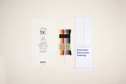 Harry Potter Bookmarks - Hogwarts Express - Embroidery Kit, different perspective #3. Select this picture to zoom in