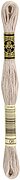 DMC 6 Six Strand Floss - Medium Light Driftwood Brown