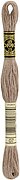 DMC 7 Six Strand Floss - Driftwood Brown