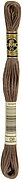 DMC 8 Six Strand Floss - Dark Driftwood Brown