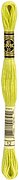 DMC 12 Six Strand Floss - Tender Green