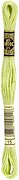 DMC 15 Six Strand Floss - Apple Green